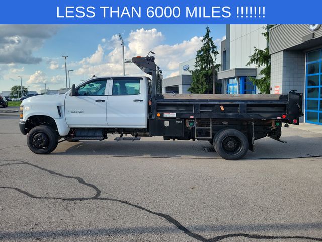 chevrolet silverado 4500 medium duty chassis cab 2023 1HTKJPVK3PH318198 image chevrolet silverado 4500 medium duty chassis cab 2023 1HTKJPVK3PH318198 image